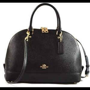 Coach Crossgrain Sierra Satchel